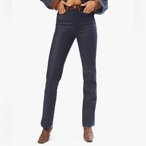 WeWoreWhat Color Block Indigo Stretch Jeans Blue Copper Size 27